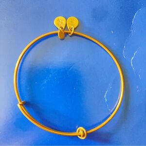 Gold Bangle Bracelet